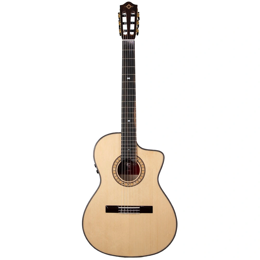 MARTINEZ MP-14 Maple Artist Elektro Klasik Gitar
